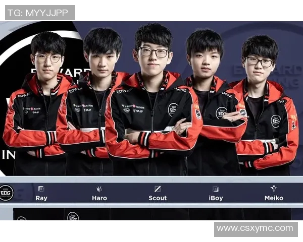 深入分析EDG战队的节奏打法与战术布局解析