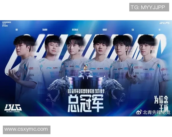 深入解析王者荣耀BLG战队的节奏掌控与战略布局